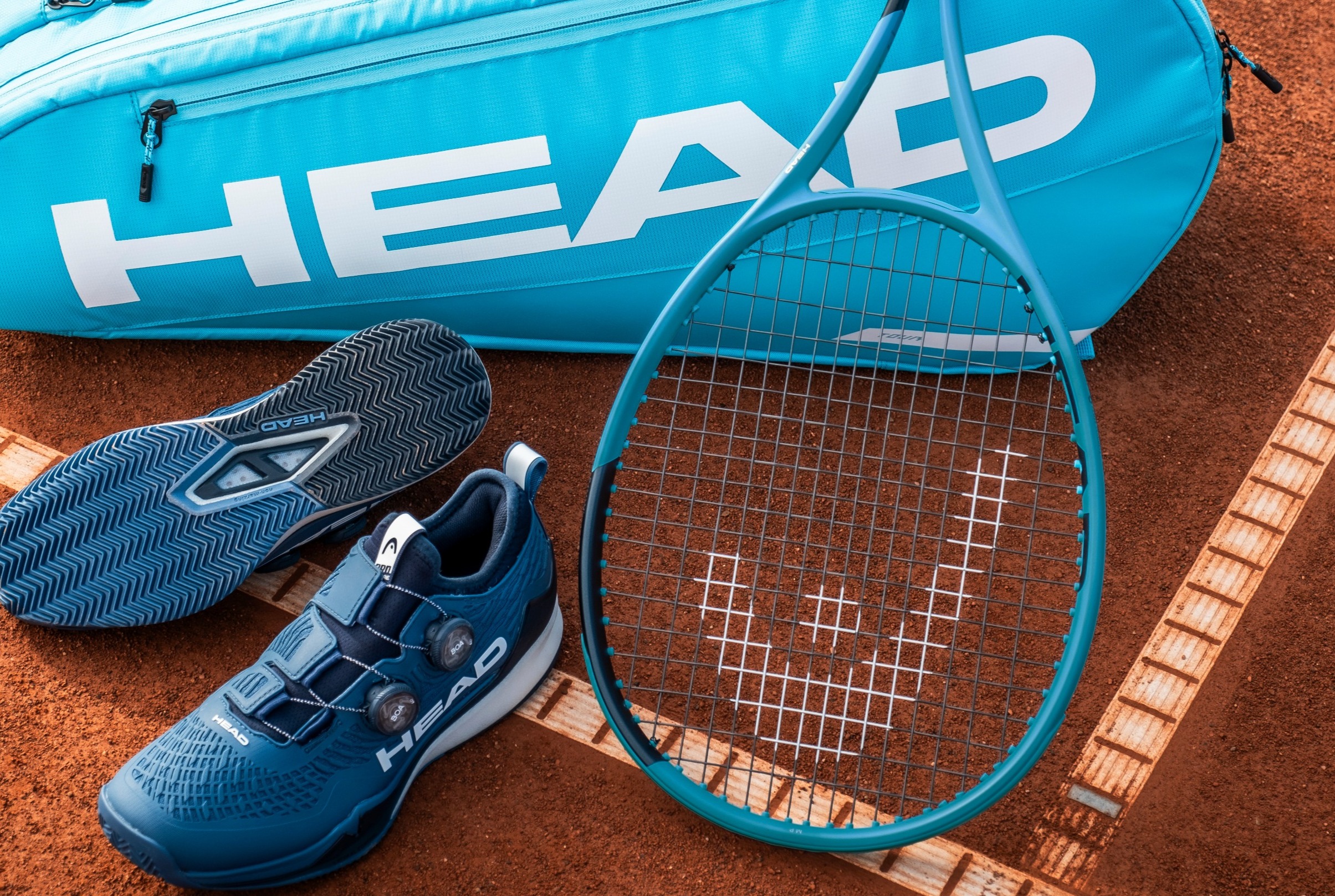TENNIS Neuheiten von HEAD, WILSON, MIZUNO, ASICS, FILA, bei Häberli Sport in Aarau